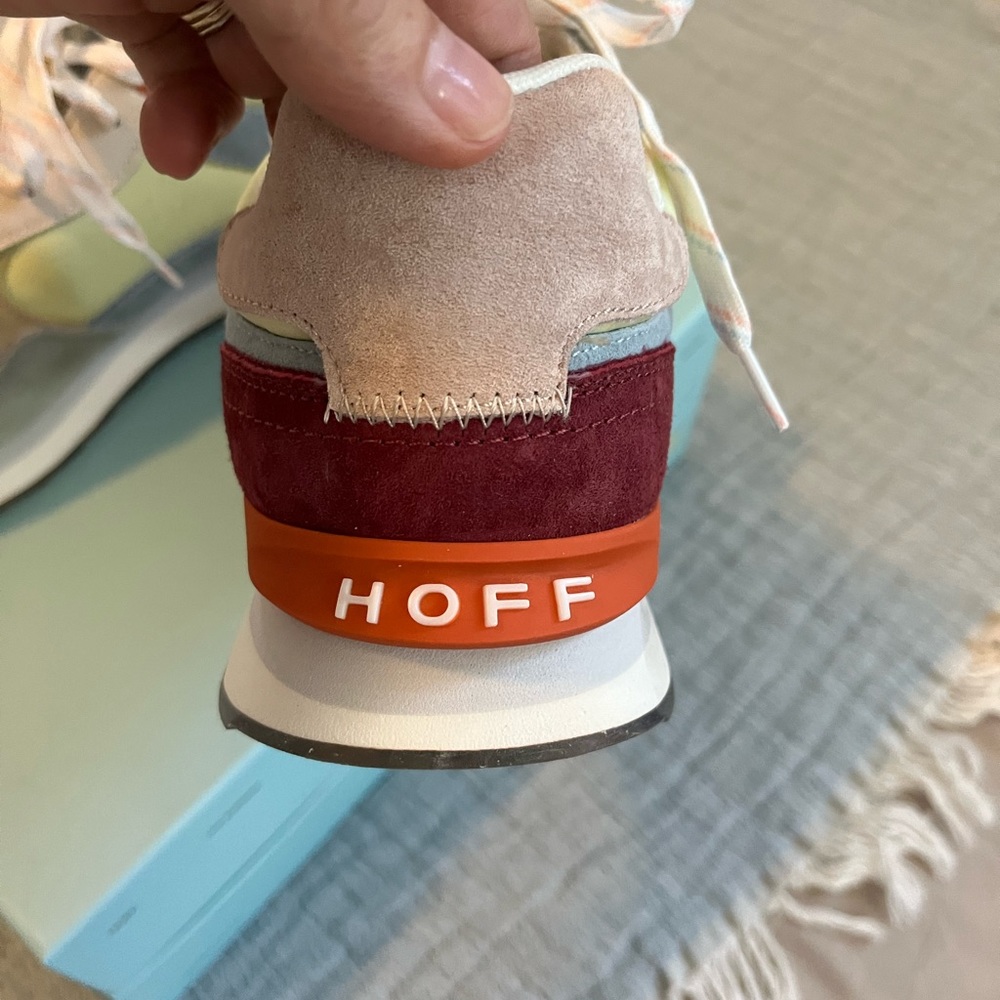 Hoff Brand sneakers from Spain! Cartagena De Indias style.